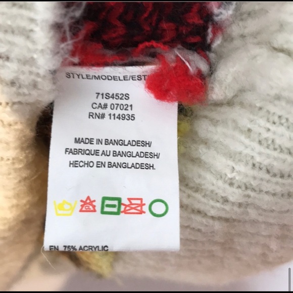 Femme by design leopard print colorblock sweater - Picture 8 of 8